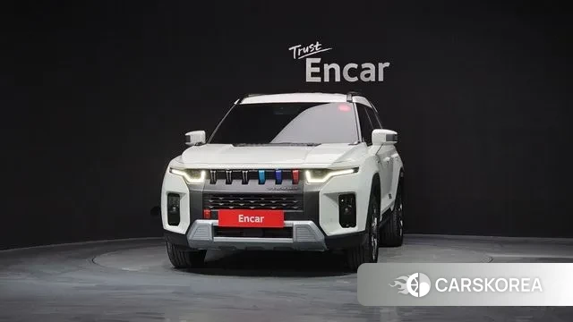 Ssangyong Torres id 3452884 из Кореи 13