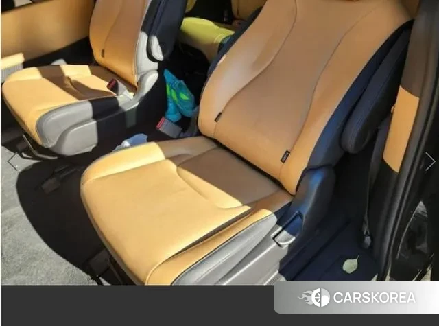 Kia Carnival 4th generation 2021 Черный из Кореи, фото 3