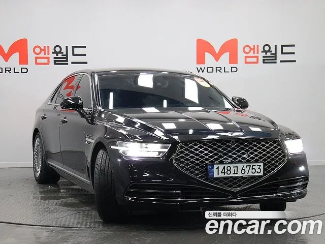Genesis G90 id 2945596 из Кореи 13