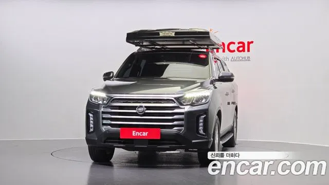 Ssangyong The New Rexton Sport id 2517605 из Кореи 13