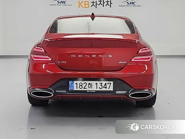 Genesis The New G70 id 4476464 из Кореи 13