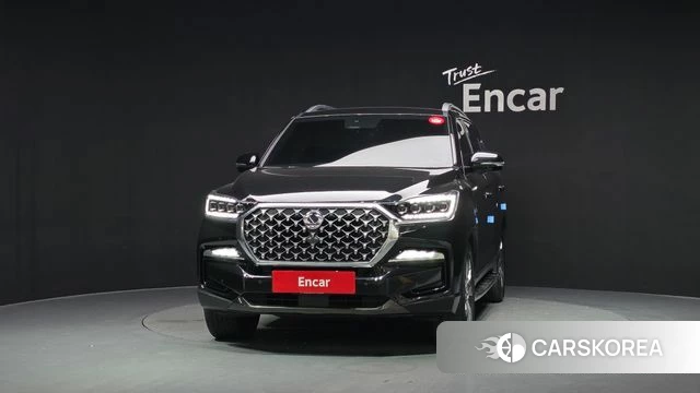 Ssangyong All New Rexton id 4529607 из Кореи 13