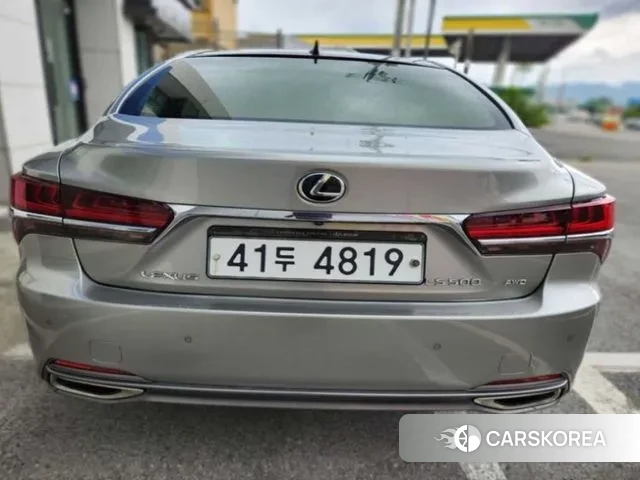 Lexus LS500 5th generation 2018 Цвет тростника из Кореи, фото 3