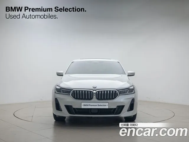 BMW 6 Series GT (G32) 2023 Белый из Кореи, фото 3