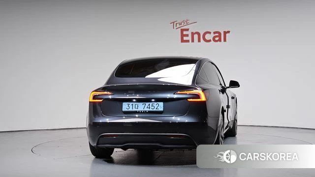Tesla Model 3 id 4527532 из Кореи 23