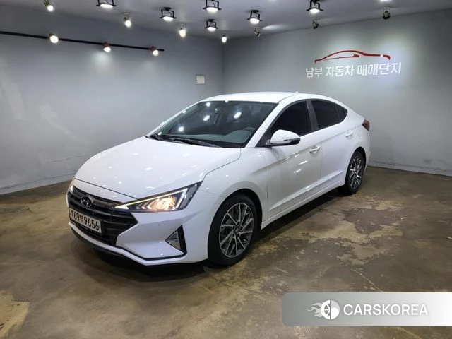 Hyundai The New Avante AD id 3924769 из Кореи 13