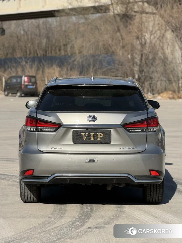 Lexus RX 2020 Серебристо-серый из Китая, фото 3