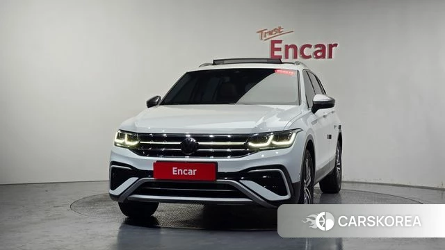 Volkswagen Tiguan Allspace id 4579614 из Кореи 23