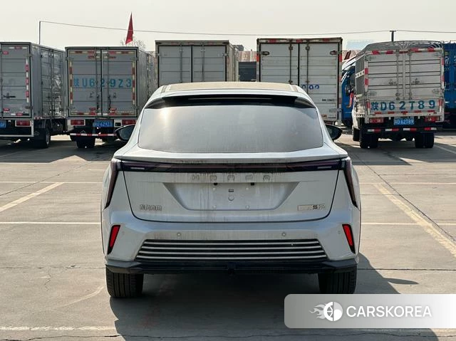 Honda Hunting light e: NS2 2025 Серебристо-серый из Китая, фото 3