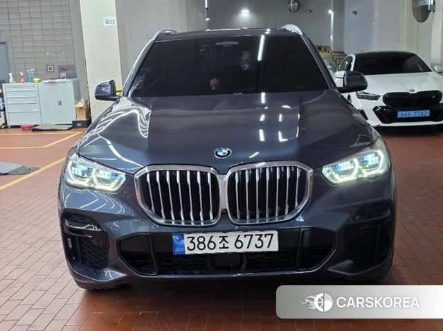 BMW X5 (G05) 2022 Серый из Кореи, фото 3