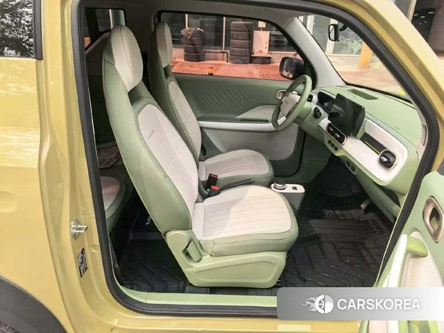 Geely Galaxy panda 2025 Желтый из Китая, фото 3