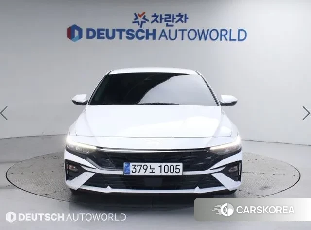 Hyundai The New Avante (CN7) id 3507676 из Кореи 13