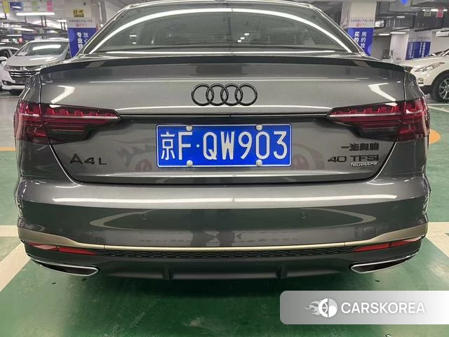 Audi A4L id 4275644 из Китая 13