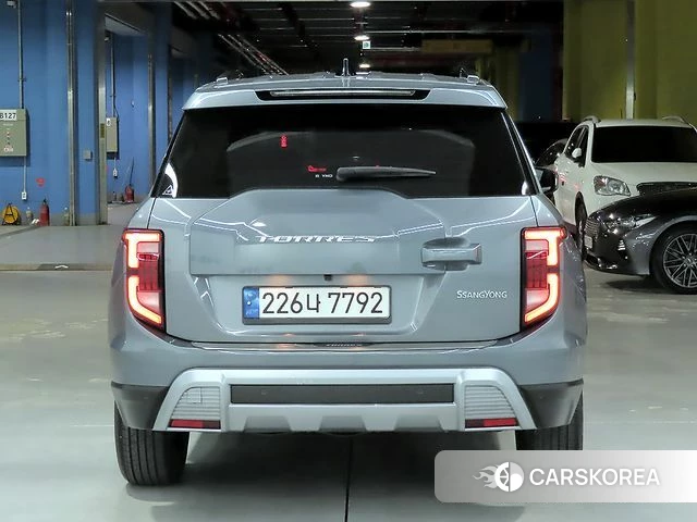 Ssangyong Torres id 4249351 из Кореи 13