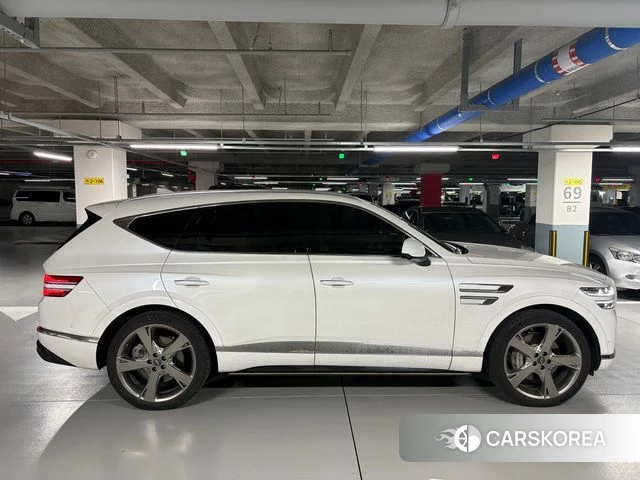 Genesis GV80 2022 Белый из Кореи, фото 6