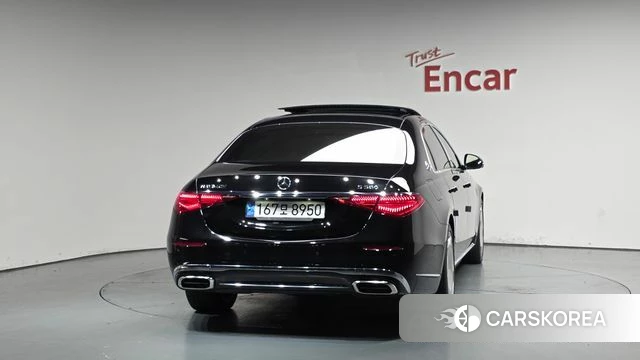 Mercedes-Benz S-Class W223 id 4428110 из Кореи 23