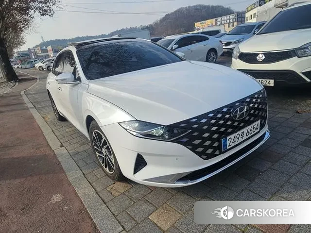 Hyundai The New Grandeur IG 2020 Белый из Кореи, фото 5