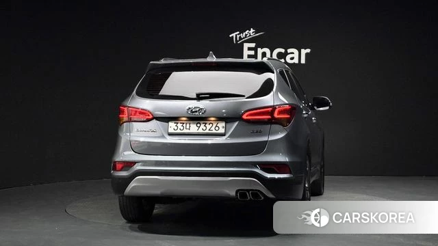 Hyundai Santa Fe The Prime id 4385140 из Кореи 23
