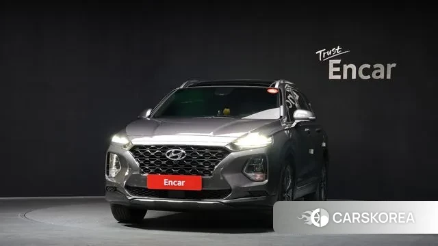 Hyundai Santa Fe TM id 3718735 из Кореи 13