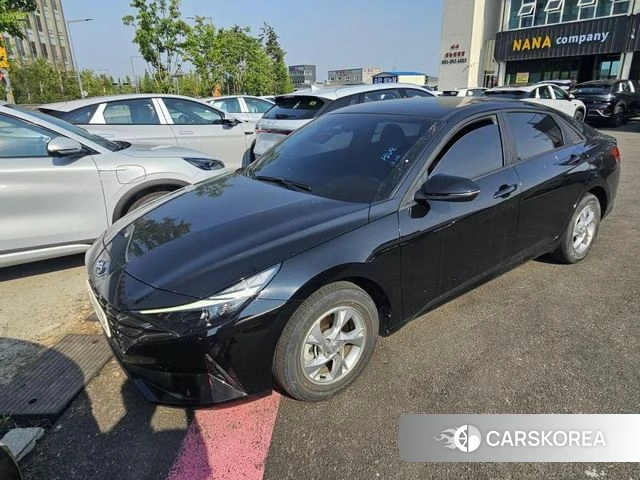 Hyundai Avante (CN7) id 4475992 из Кореи 8