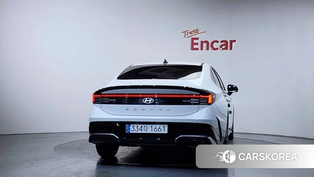 Hyundai Sonata D Edge Hybrid (DN8) id 3896652 из Кореи 13