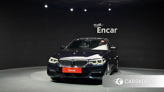 BMW 5 Series (G30) id 4424894 из Кореи 13