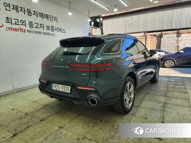 Genesis GV70 id 4716942 из Кореи 13