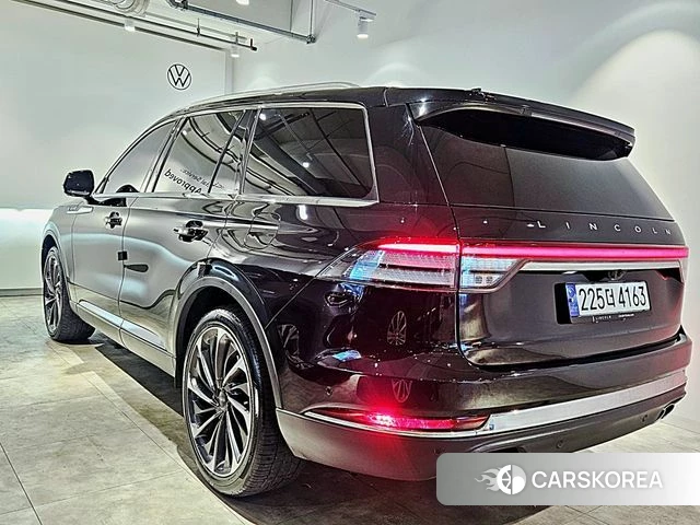 Lincoln Aviator 2nd generation id 4462881 из Кореи 7