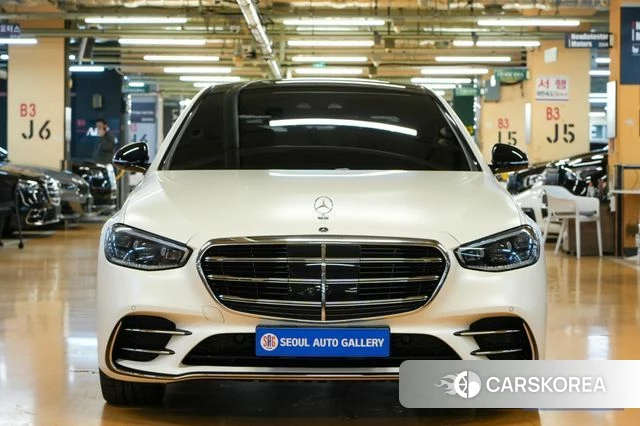 Mercedes-Benz S-Class W223 id 3915510 из Кореи 13