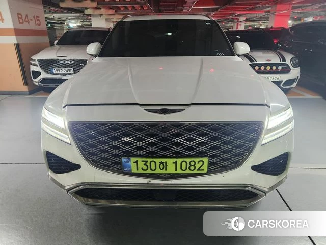 Genesis GV80 2024 Белый из Кореи, фото 3