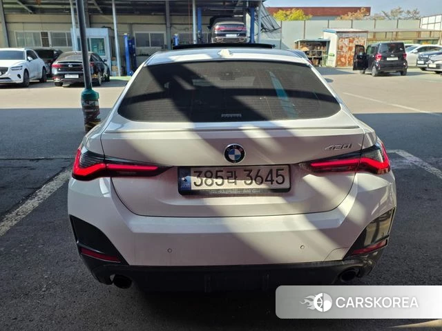 BMW 4 Series (G22) 2021 Белый из Кореи, фото 6