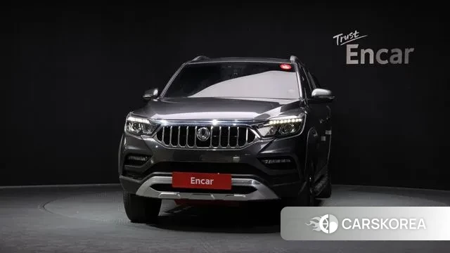 Ssangyong Rexton Sports Cannes id 3778322 из Кореи 13