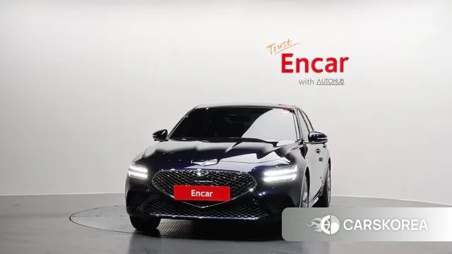 Genesis The New G70 id 3750931 из Кореи 13