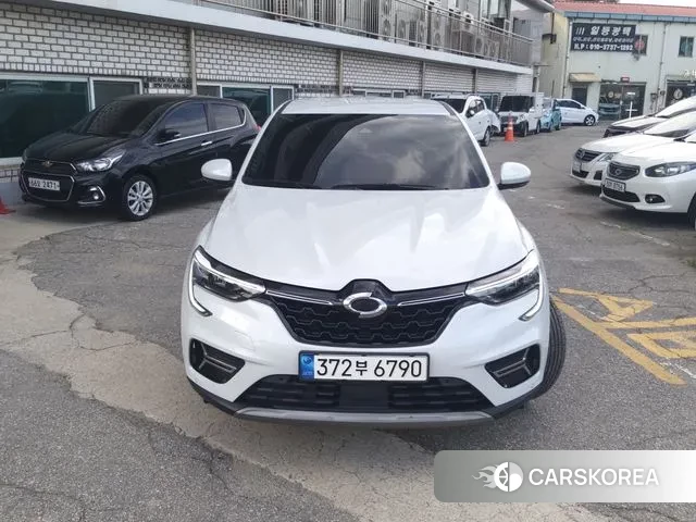 Renault Korea (Samsung) XM3 id 2989120 из Кореи 11