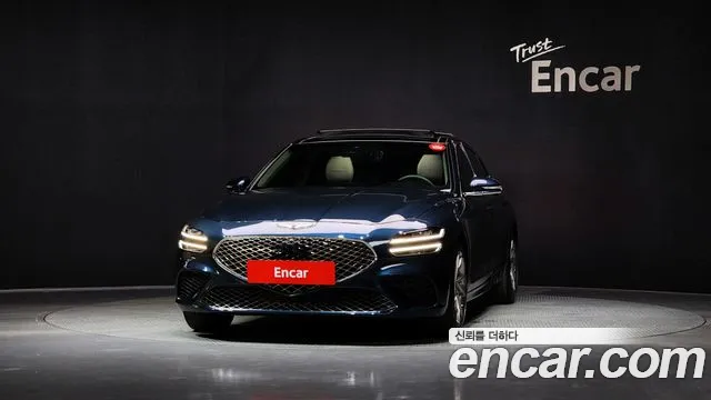 Genesis The New G70 Shooting Brake id 2822964 из Кореи 13