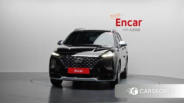 Hyundai Santa Fe TM id 4520577 из Кореи 13