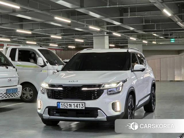 Kia The New Seltos id 4281928 из Кореи 13