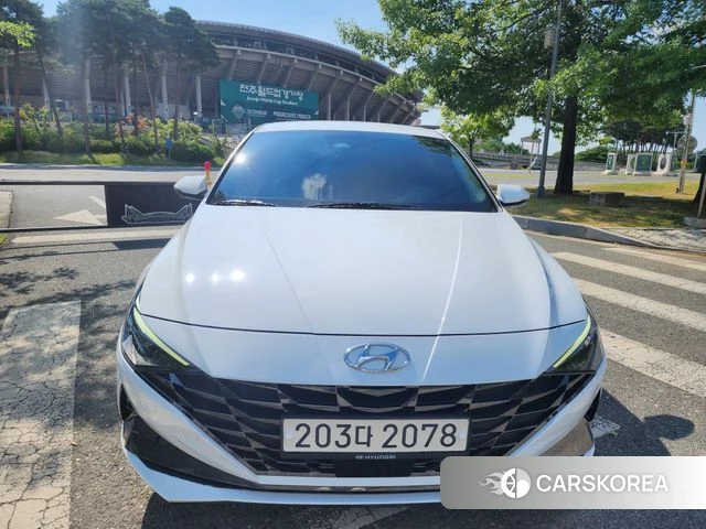 Hyundai Avante (CN7) id 4475955 из Кореи 13