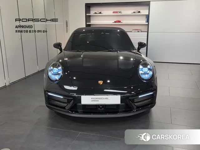 Porsche 911(992) 2024 Черный из Кореи, фото 5