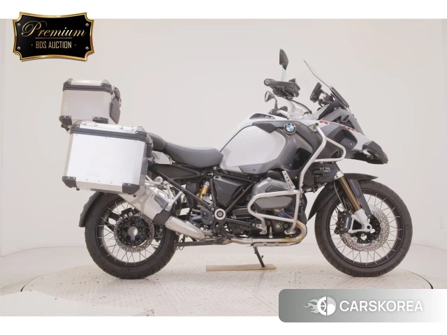 Проданный BMW R1200GS 2016 из Японии