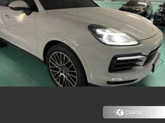 Porsche Cayenne (PO536) 2022 Серебристо-серый из Кореи, фото 3
