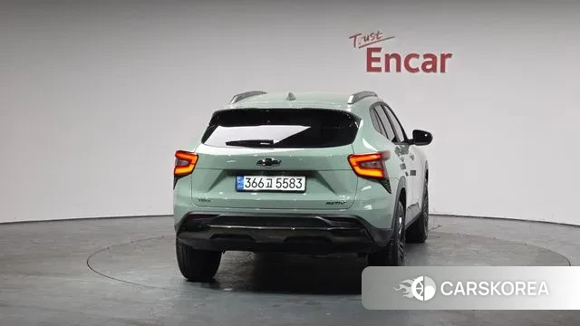 Chevrolet (GM Daewoo) Trax Crossover id 3670331 из Кореи 13