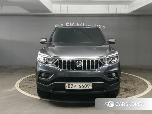 Ssangyong Rexton Sports Cannes 2019 Серый из Кореи, фото 6