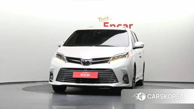 Toyota Sienna id 4780261 из Кореи 13