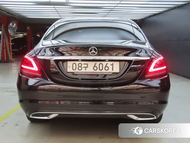 Mercedes-Benz C-Class W205 id 2941267 из Кореи 13