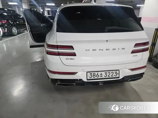 Genesis GV80 2020 Белый из Кореи, фото 3