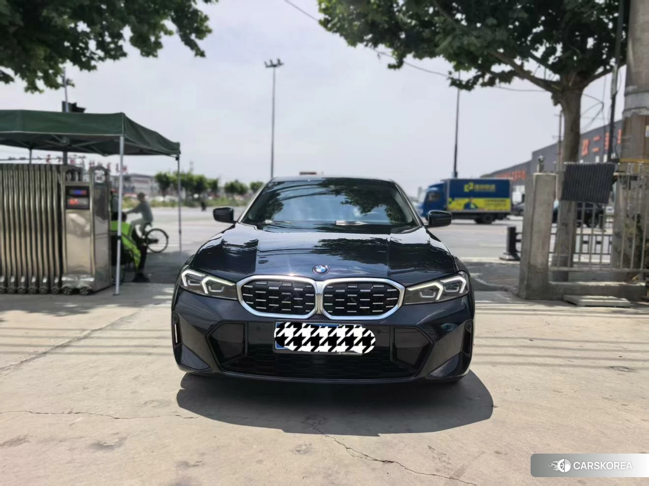 BMW 3 series 2022 Черный из Китая, фото 3
