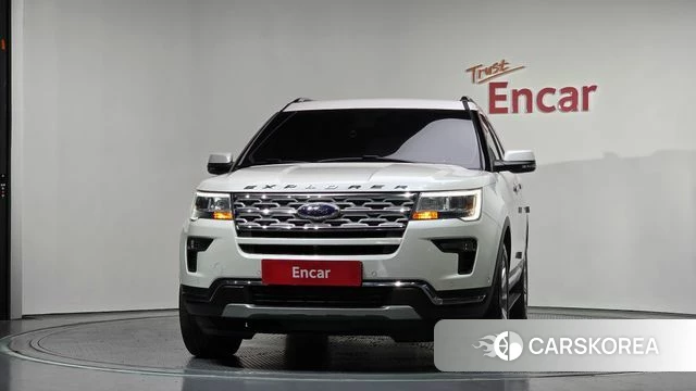 Ford Explorer id 3845084 из Кореи 13