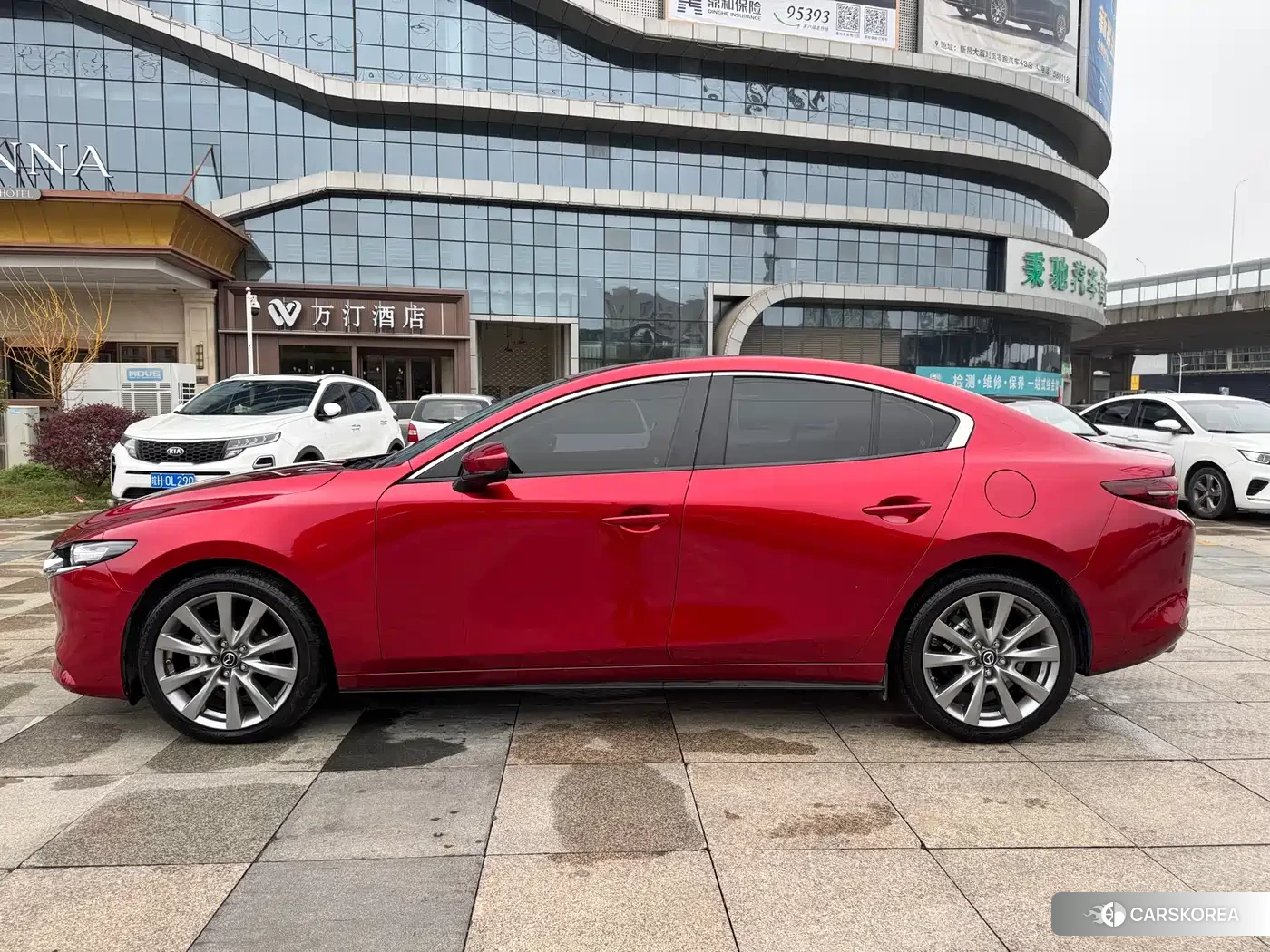 Mazda 3 id 4553626 из Китая 20