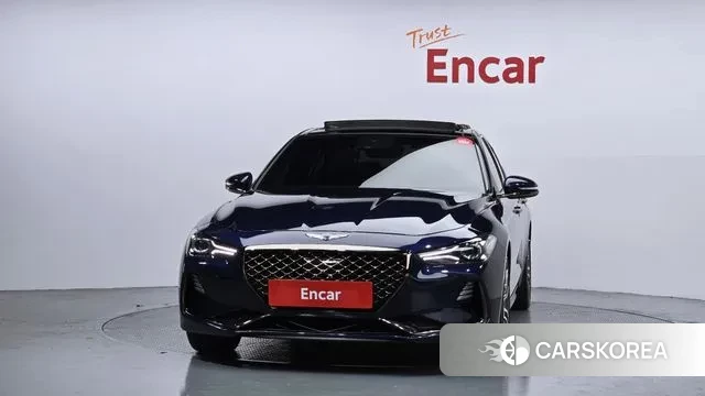 Genesis G70 id 3423010 из Кореи 13